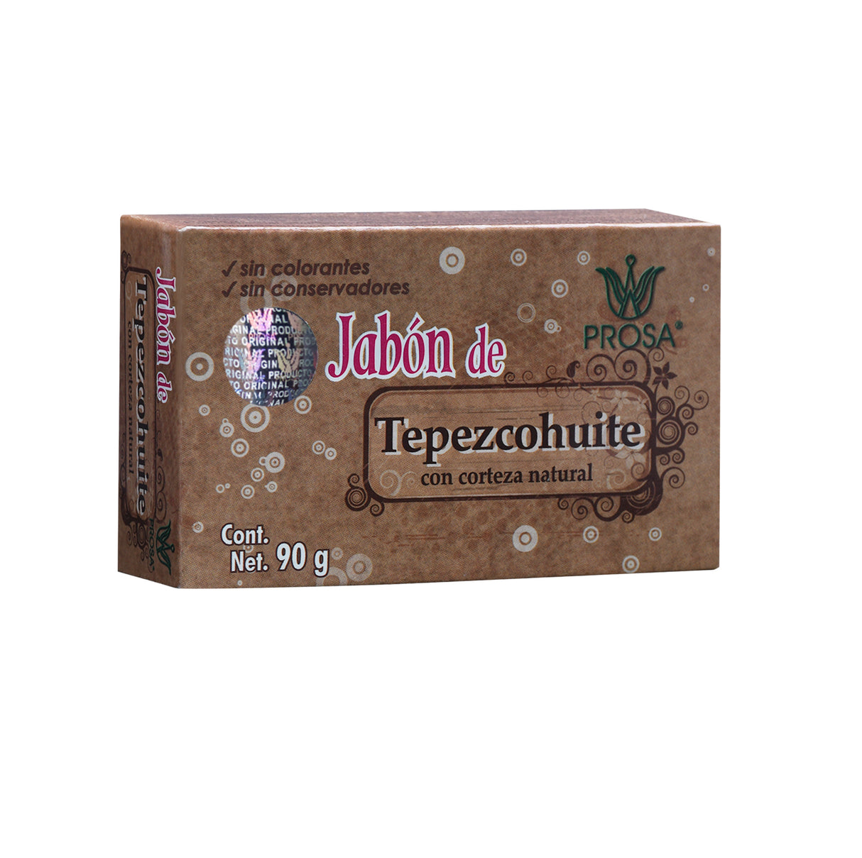 PROSA - TEPEZCOHUITE SOAP (3PC)