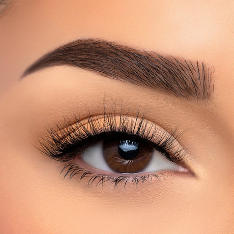 BEAUTY CREATIONS - VISÓN SINTÉTICO 3D CON PESTAÑAS CASUAL (CAJA DE 10 PIEZAS)