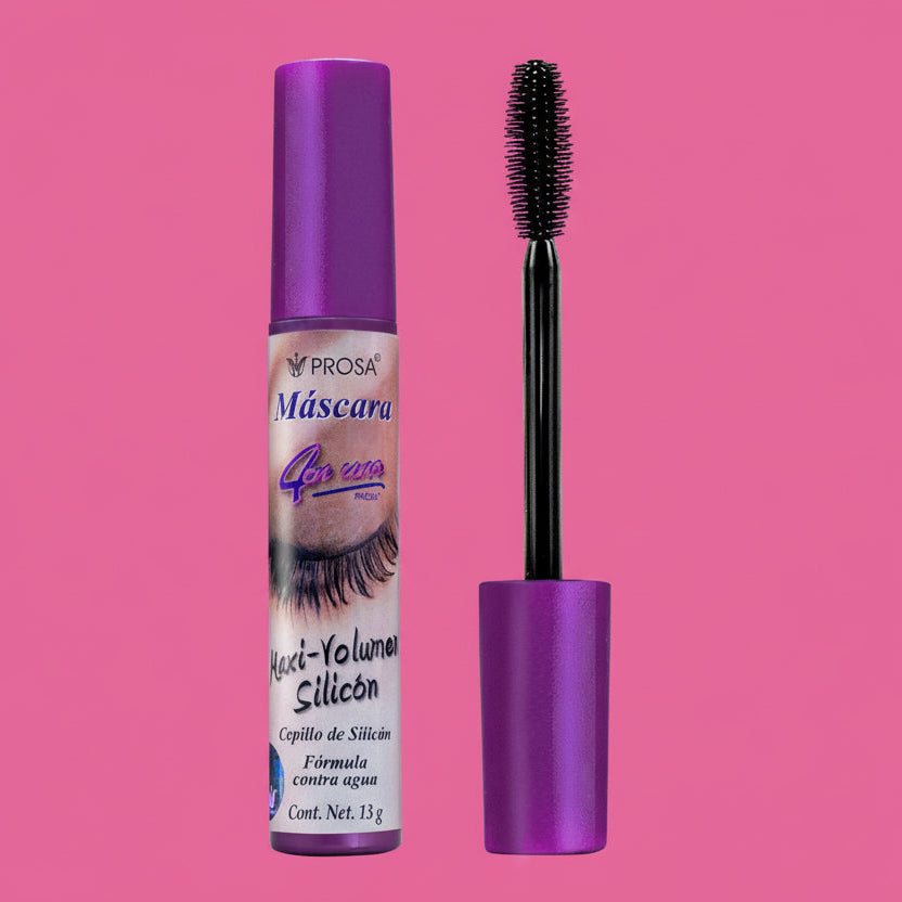 PROSA - MAXI VOLUMEN SILICONE MASCARA (6PCS)