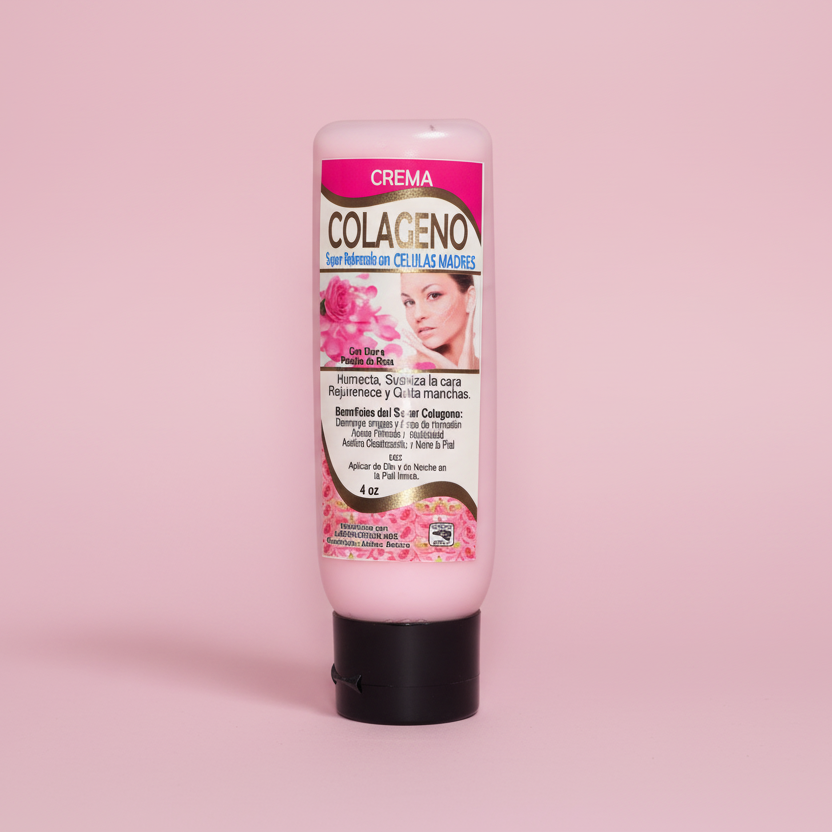 CREMA DE COLAGENO SUPER REFORZADO CON CELULAS MADRES (1PC)