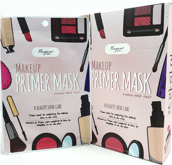 HAYAN K-BEAUTY - HOJA DE MASCARILLA ESENCIA PRIMER - 10 UDS