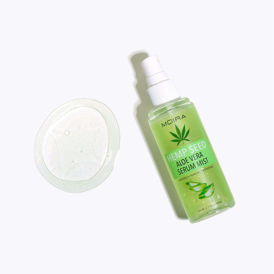 MOIRA - BRUME SÉRUM À L'ALOE VERA AUX GRAINES DE CHANVRE - 3 PCS