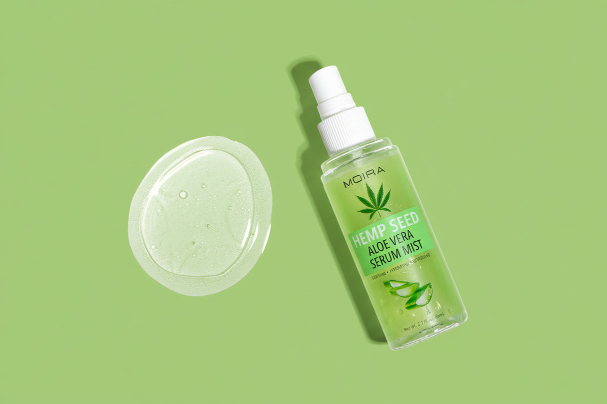MOIRA - HEMP SEED ALOE VERA SERUM MIST - 3 PCS