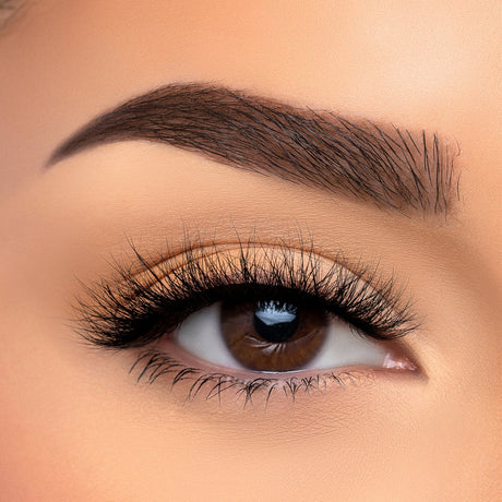BEAUTY CREATIONS - VISÓN SINTÉTICO 3D CON PESTAÑAS CASUAL (CAJA DE 10 PIEZAS)