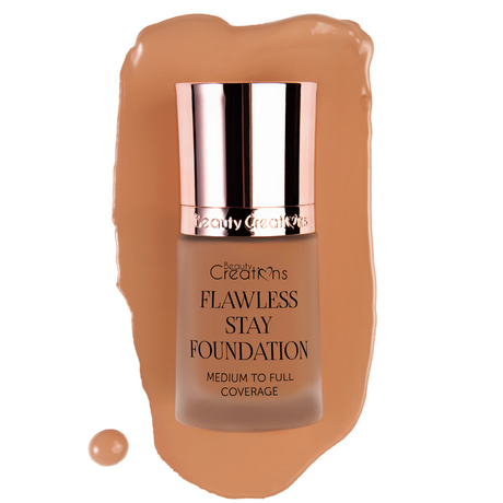 BEAUTY CREATIONS - FLAWLESS STAY FOUNDATION