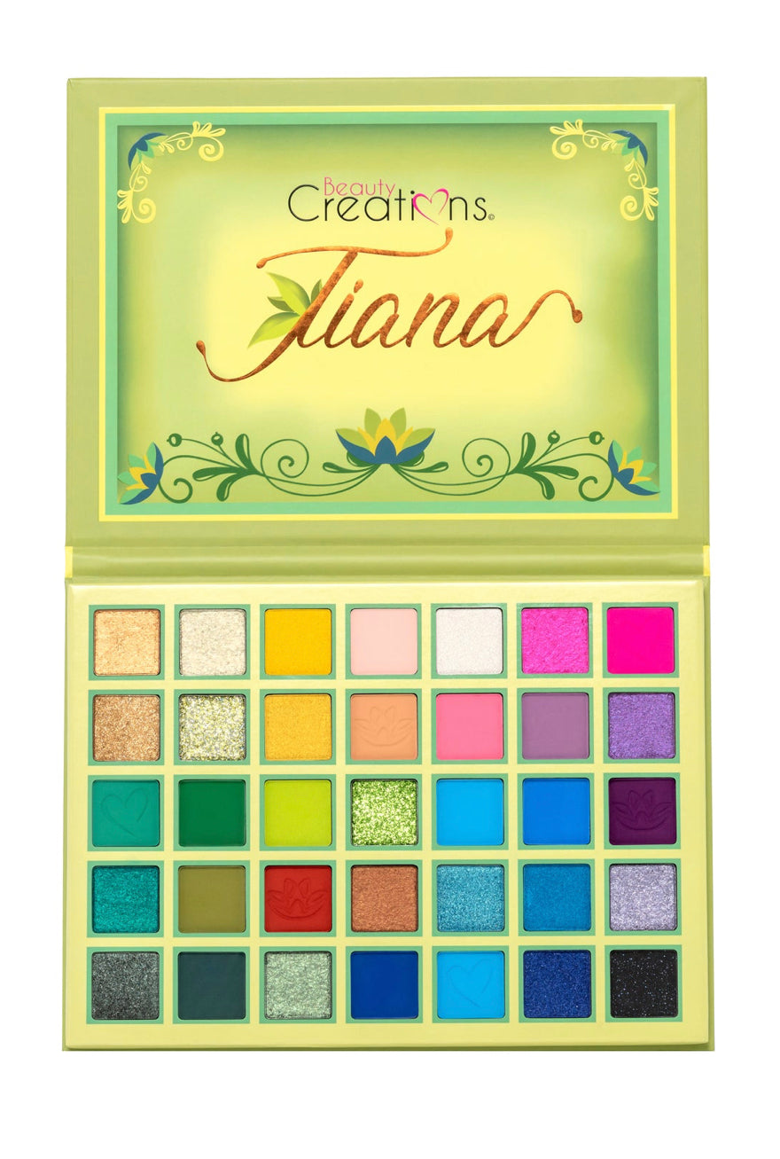 BEAUTY CREATIONS - TIANA EYESHADOW PALETTE- (1PC)