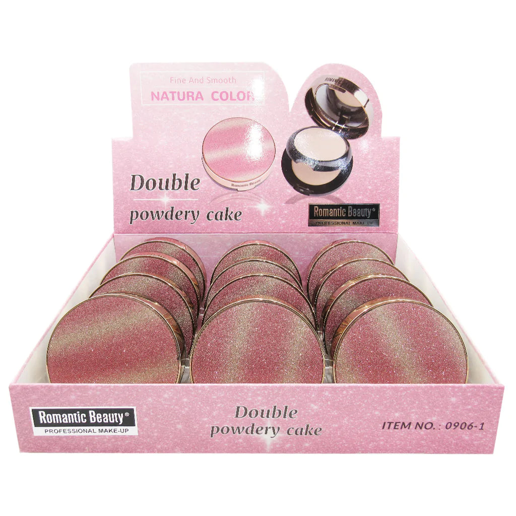 ROMANTIC BEAUTY - DOBLE TORTA EN POLVO COLOR NATURAL