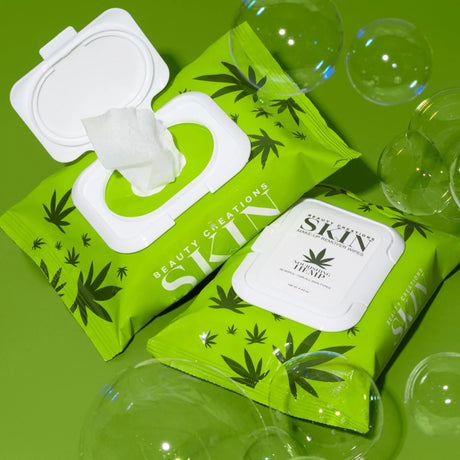 BEAUTY CREATIONS SKIN - MAKEUP REMOVER WIPES - 6 PACKS