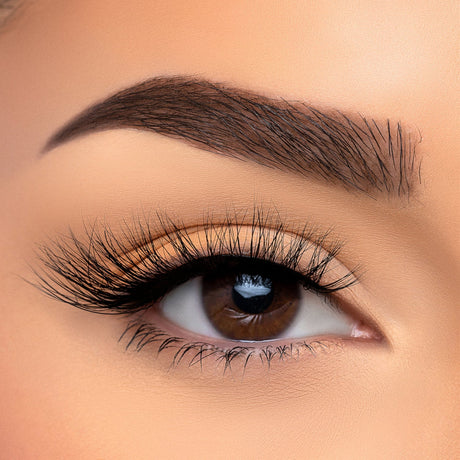 BEAUTY CREATIONS - VISÓN SINTÉTICO 3D CON PESTAÑAS CASUAL (CAJA DE 10 PIEZAS)