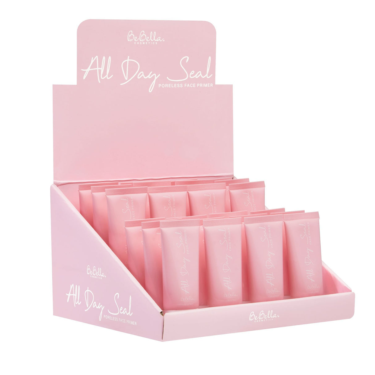 BB BEBELLA COSMETICS - ALL DAY SEAL PRIMER DISPLAY