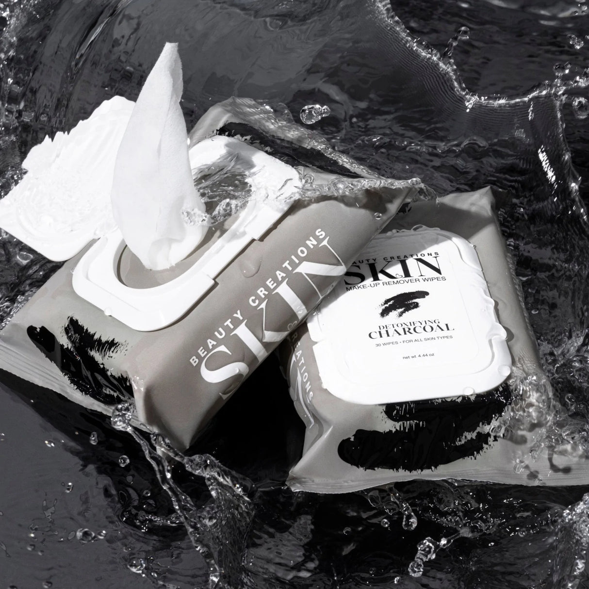 BEAUTY CREATIONS SKIN - LINGETTES DÉMAQUILLANTES - 6 PAQUETS