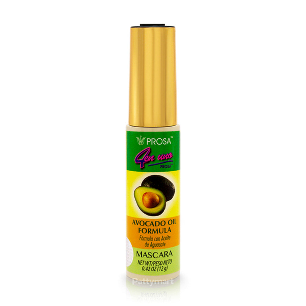 PROSA- AVOCADO OIL FORMULA MASCARA-6PCS