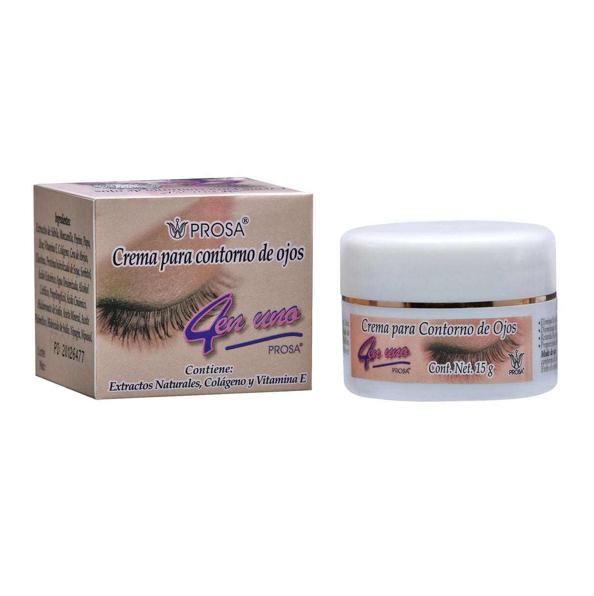 PROSA - CRÈME CONTOUR DES YEUX (6PC)