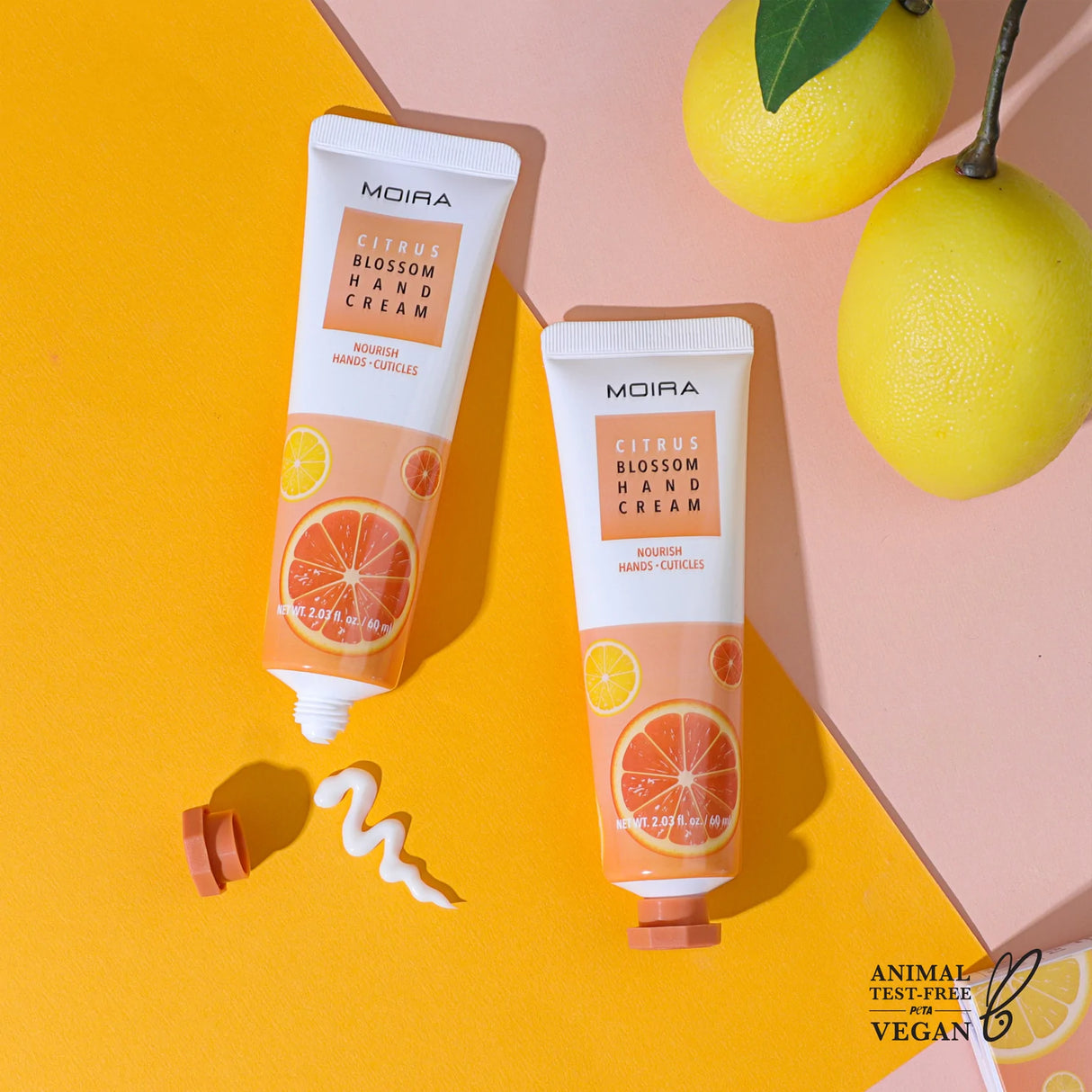 MOIRA - CITRUS BLOSSOM HAND CREAM