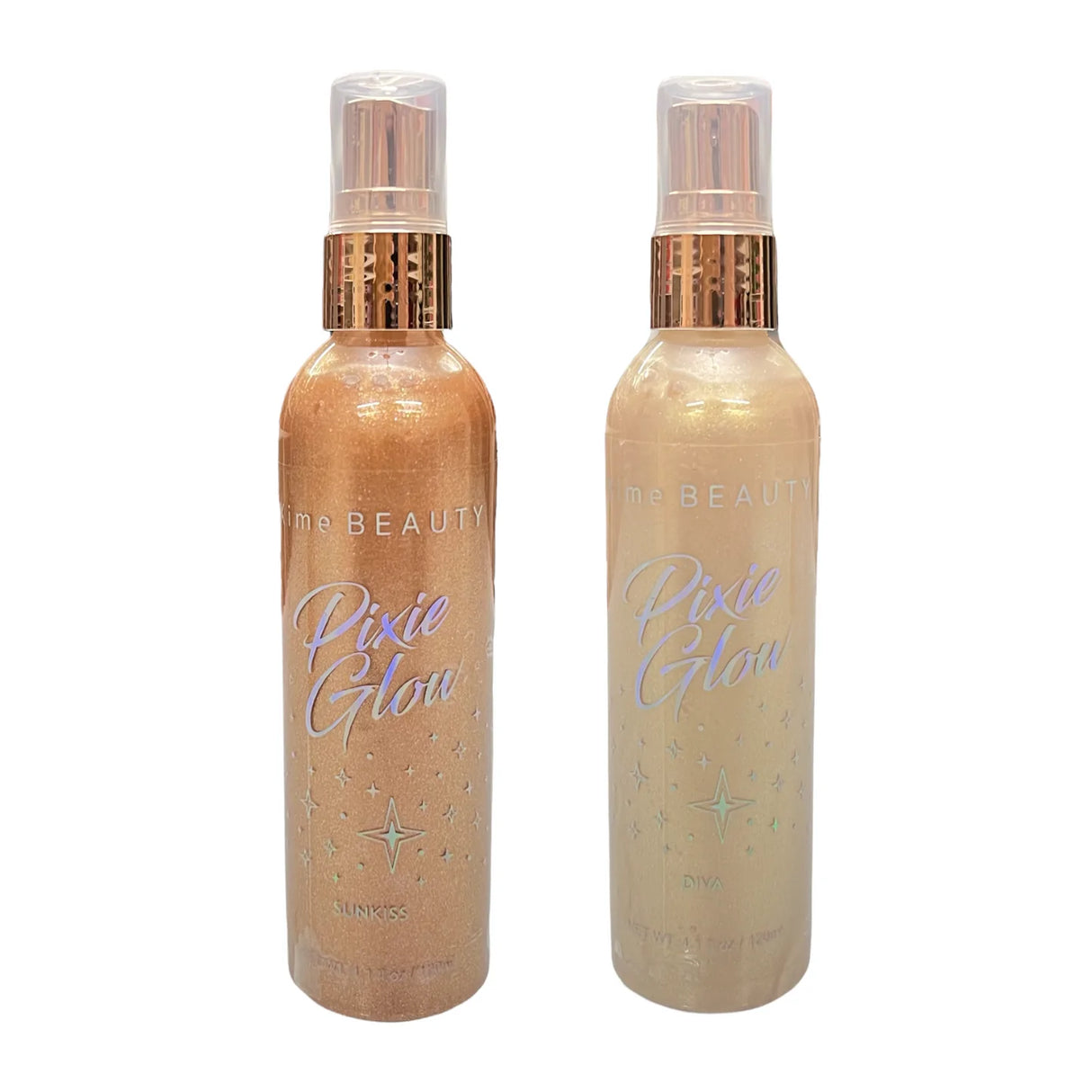 XIME BEAUTY - PIXIE GLOW - BODY SPRAY- 12 PCS DISPLAY
