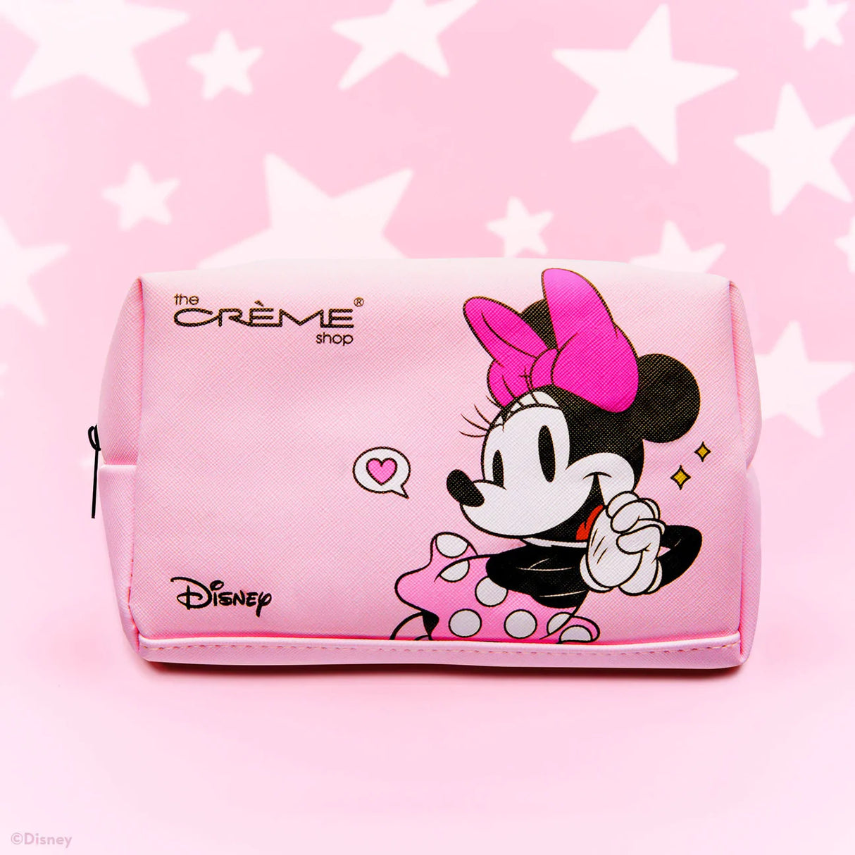 THE CREME SHOP X MICKEY & MINNIE MOUSE - BOLSA DE VIAJE