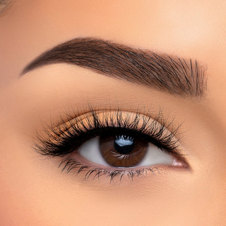BEAUTY CREATIONS - VISÓN SINTÉTICO 3D CON PESTAÑAS CASUAL (CAJA DE 10 PIEZAS)
