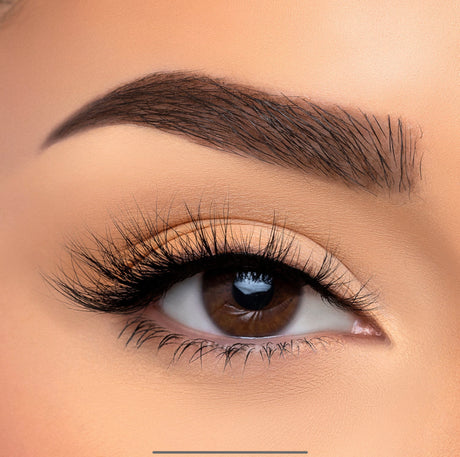 BEAUTY CREATIONS - VISÓN SINTÉTICO 3D CON PESTAÑAS CASUAL (CAJA DE 10 PIEZAS)