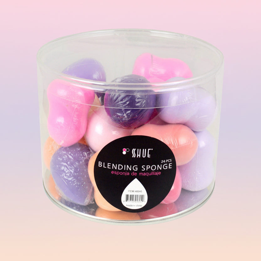 SHUE 6040 - BLENDING SPONGE - 24 PCS