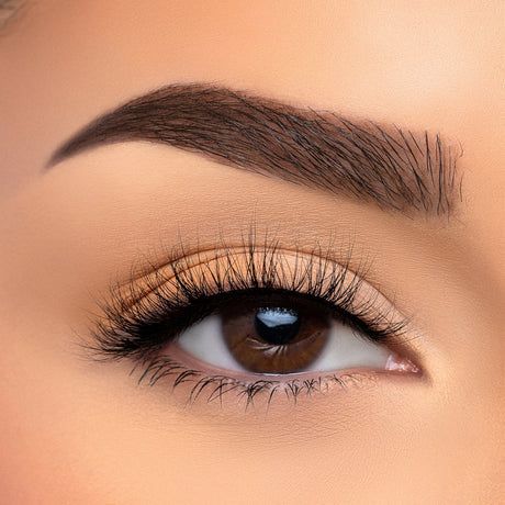 BEAUTY CREATIONS - VISÓN SINTÉTICO 3D CON PESTAÑAS CASUAL (CAJA DE 10 PIEZAS)