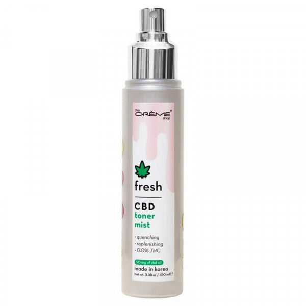 THE CREME SHOP - BRUME DE TONER FRAÎCHE CBD - (1PC)