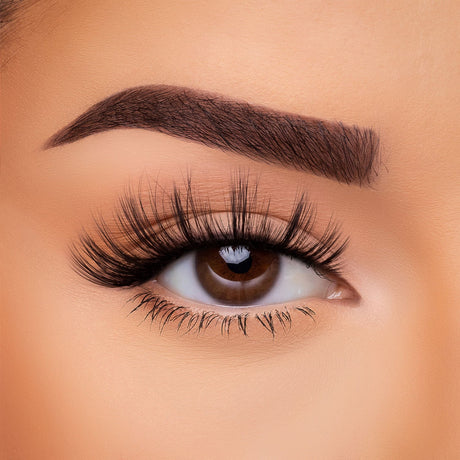 BEAUTY CREATIONS -  SEDA 3D (CAJA 10PC)