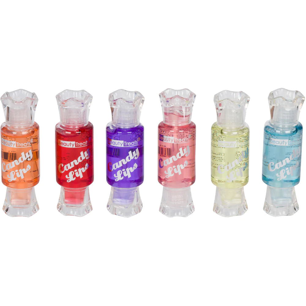 BEAUTY TREATS - CANDY LIPS LIP OIL DIPSLAY 12 PCS