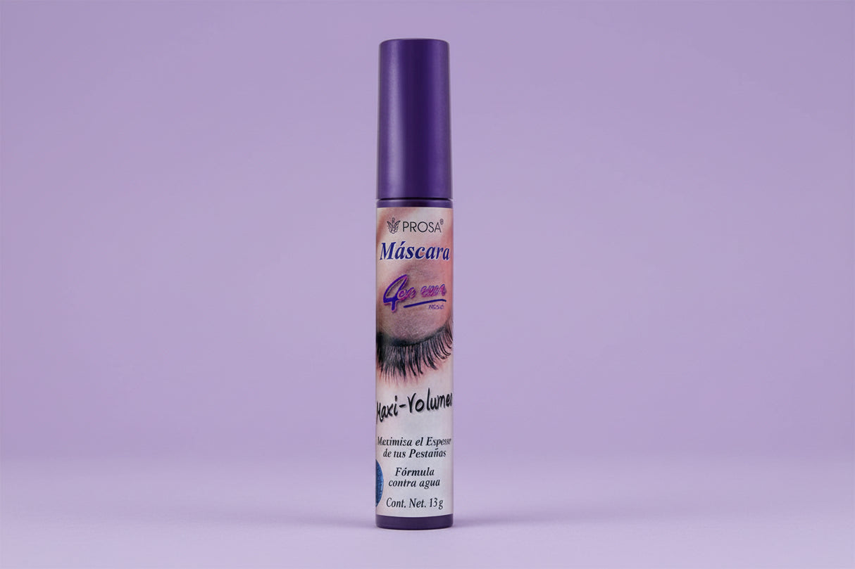 PROSA - MAXI VOLUMEN MASCARA (6PC)