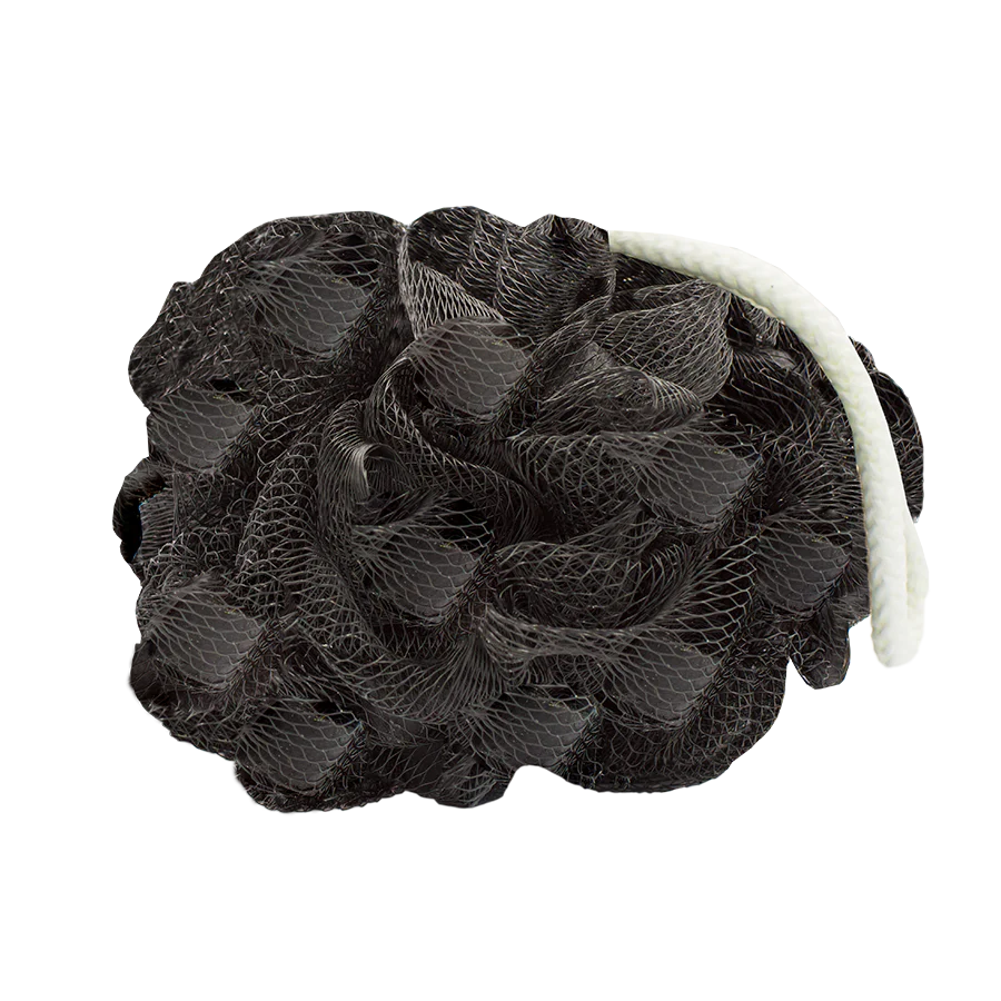 T.TAIO - ESPONJABON CORPORAL EFECTO PURIFICANTE CON CARBÓN - (1PC)