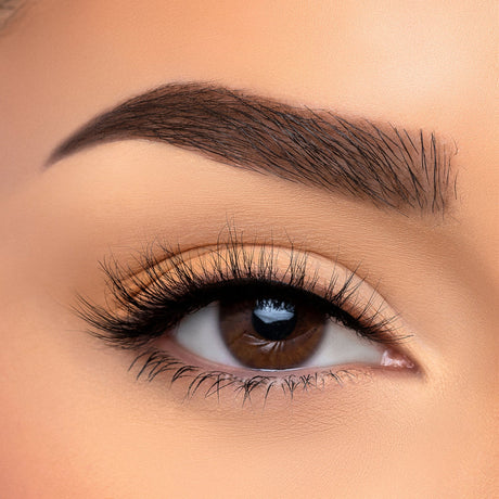 BEAUTY CREATIONS - VISÓN SINTÉTICO 3D CON PESTAÑAS CASUAL (CAJA DE 10 PIEZAS)