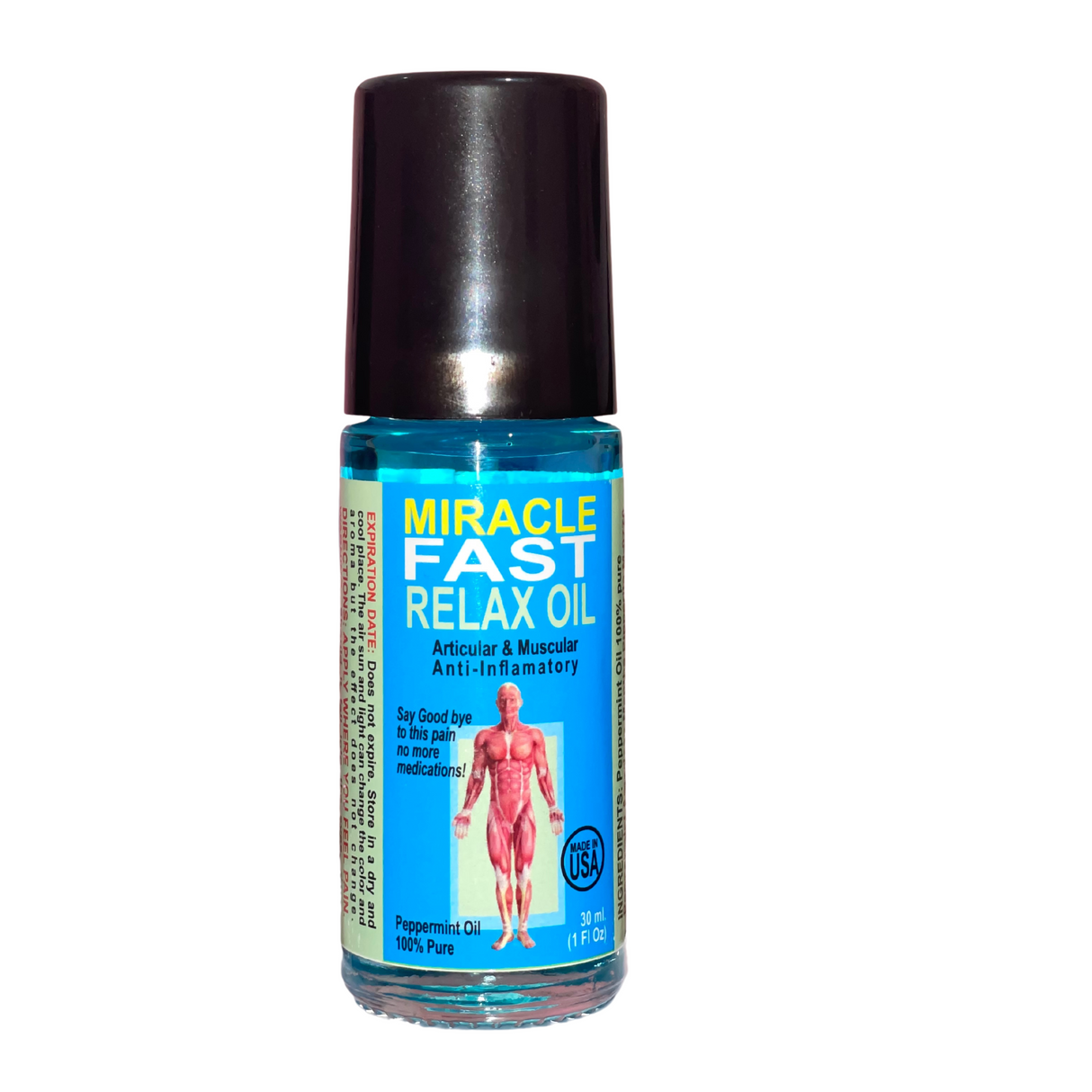 MIRACLE FAST RELAX OIL ROLL ON
