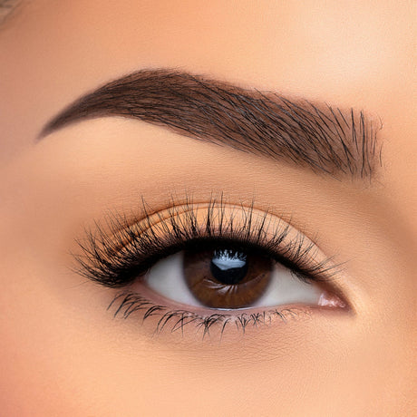 BEAUTY CREATIONS - VISÓN SINTÉTICO 3D CON PESTAÑAS CASUAL (CAJA DE 10 PIEZAS)
