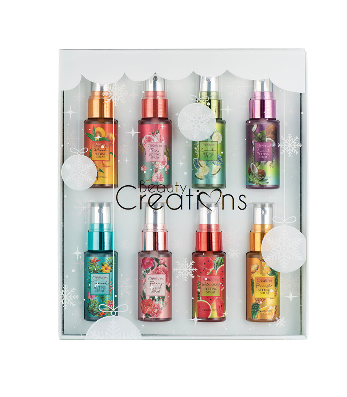 BEAUTY CREATIONS - SETTING SPRAY MINIS VOL. 3 - SET OF 8PC  (1 SET)