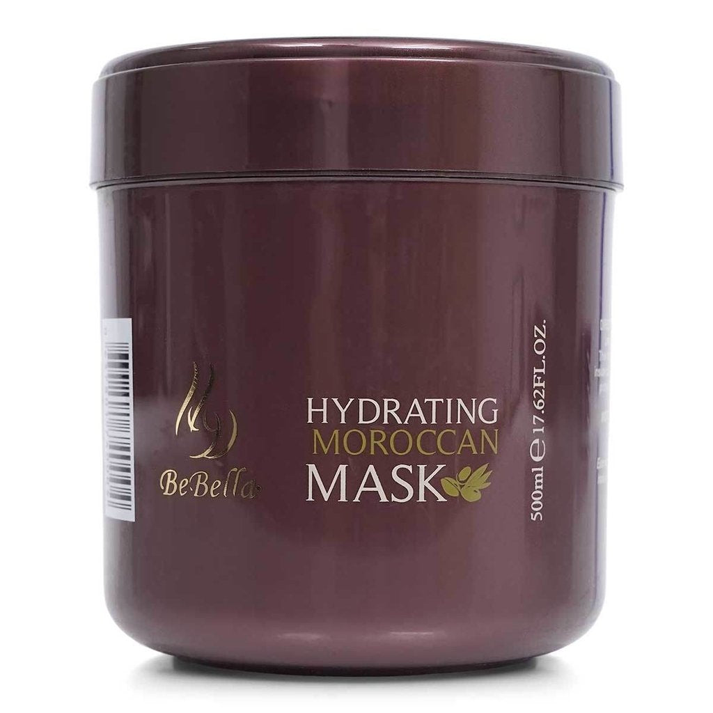 BEBELLA - HYDRATING MOROCCAN - HAIR MASK- 1PC