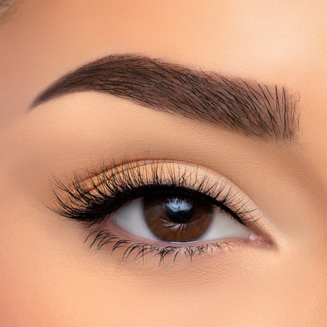 BEAUTY CREATIONS - VISÓN SINTÉTICO 3D CON PESTAÑAS CASUAL (CAJA DE 10 PIEZAS)