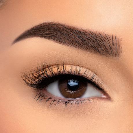 BEAUTY CREATIONS - VISÓN SINTÉTICO 3D CON PESTAÑAS CASUAL (CAJA DE 10 PIEZAS)