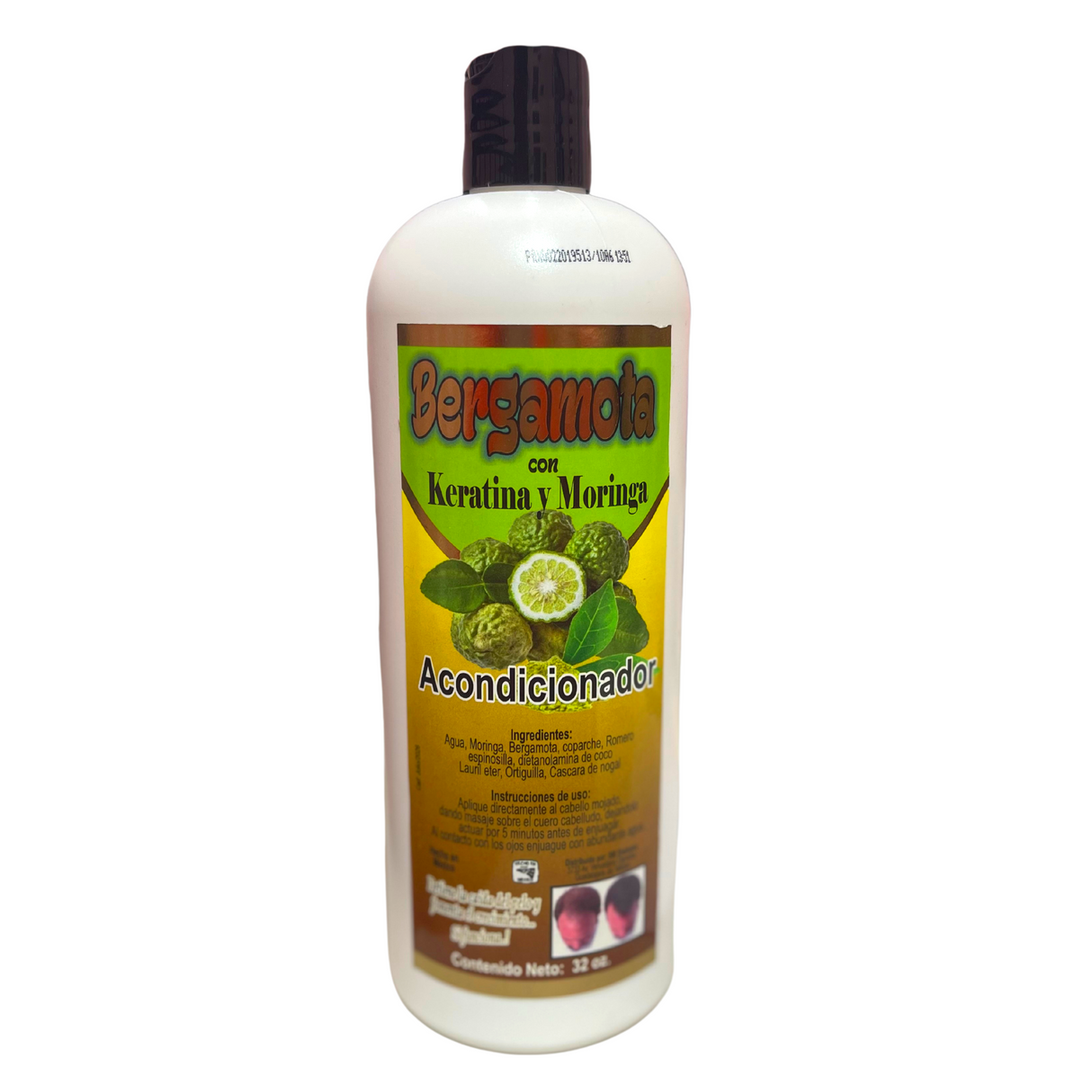 BERGAMOTA CON KERATINA ET MORINGA ACONDICIONADOR (1PC)