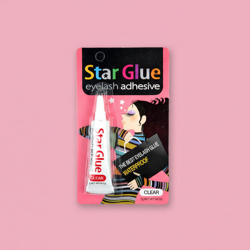 STAR GLUE - EYELASH ADHESIVE CLEAR - PACK (12 PCS)