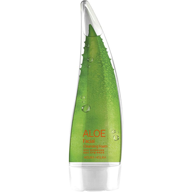 HOLIKA HOLIKA - MOUSSE NETTOYANTE POUR LE VISAGE À L'ALOE-(1PC)