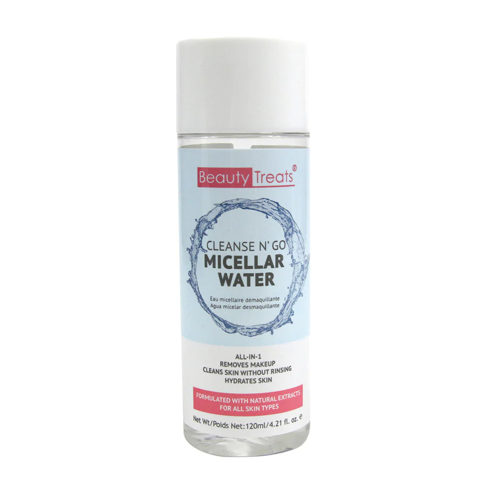 BEAUTY TREATS - AGUA MICELAR DESMAQUILLADORA