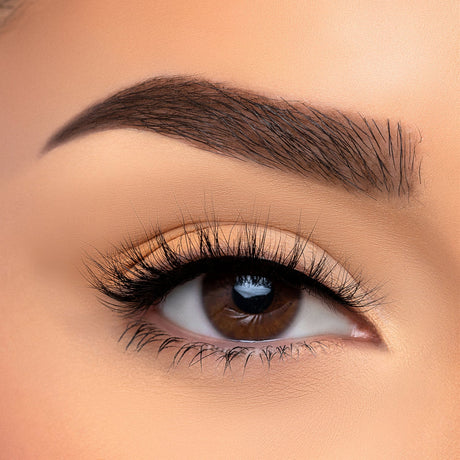 BEAUTY CREATIONS - VISÓN SINTÉTICO 3D CON PESTAÑAS CASUAL (CAJA DE 10 PIEZAS)