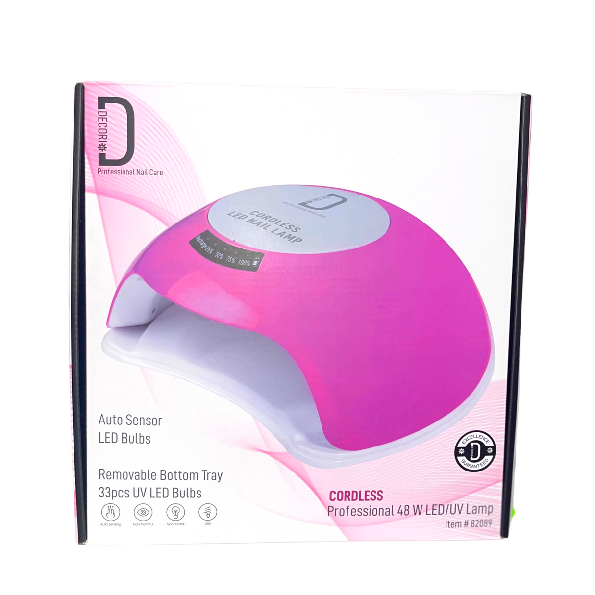 ADORO PROFESSIONAL - LAMPE UV LED 48 W - (1PCS)