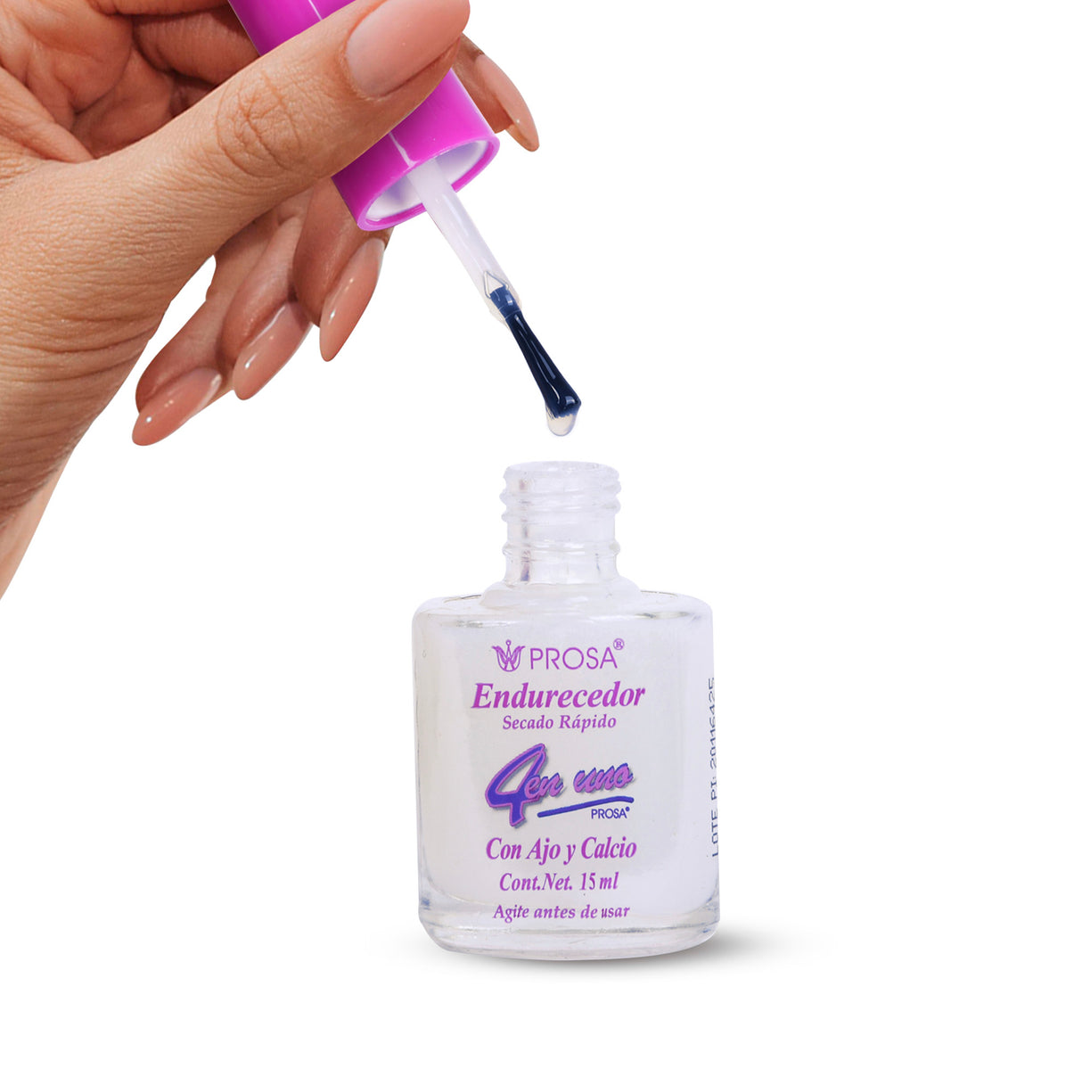 PROSA - NAIL POLISH HARDENER (6PC)