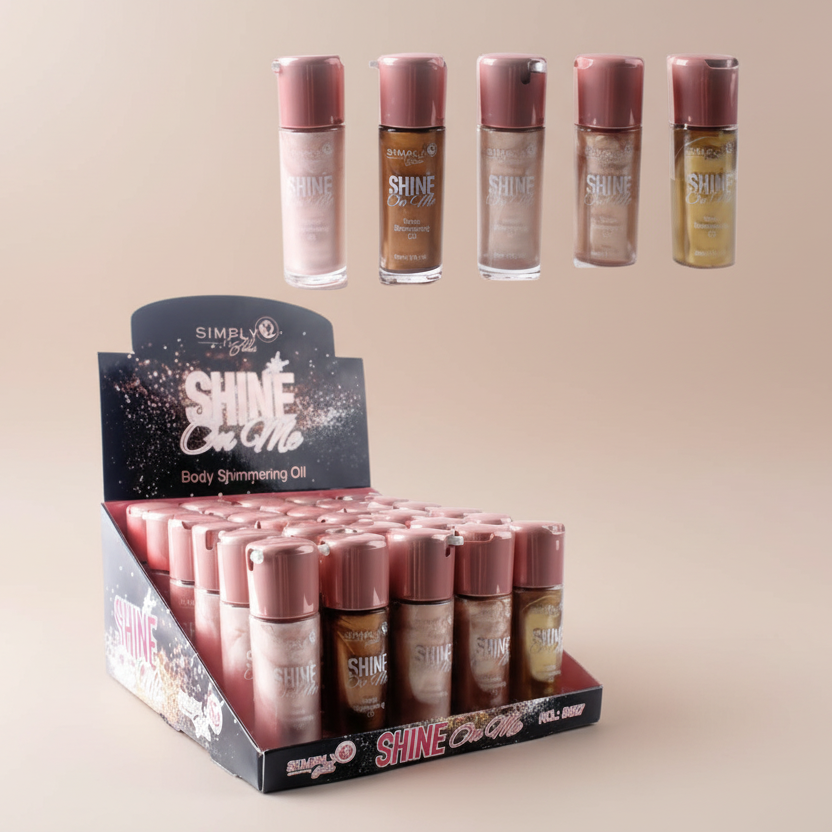 SIMPLY BELLA - SHINE ON ME - DISPLAY (30PCS)