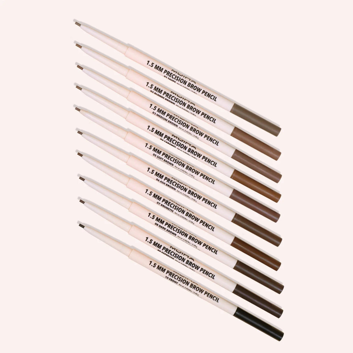 MOIRA- 1.5 MM PRECISION BROW PENCIL