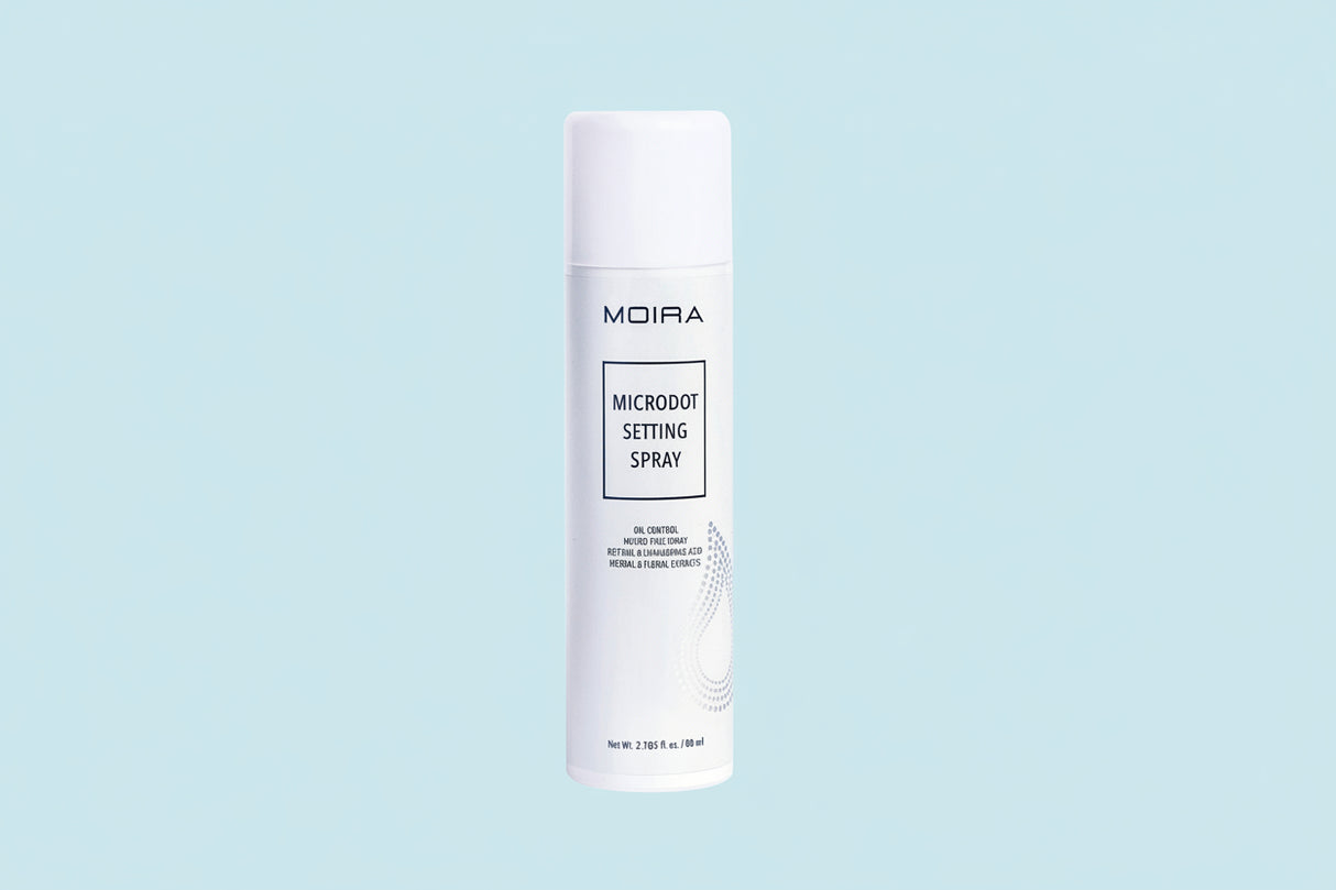 MOIRA - MICRODOT SETTING SPRAY - 3 PCS