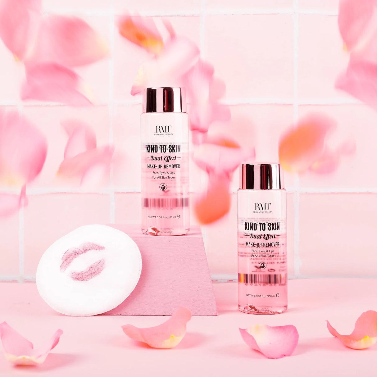 ROMANTIC BEAUTY - KIND TO SKIN - MAKEUP REMOVER (12PCS DISP)