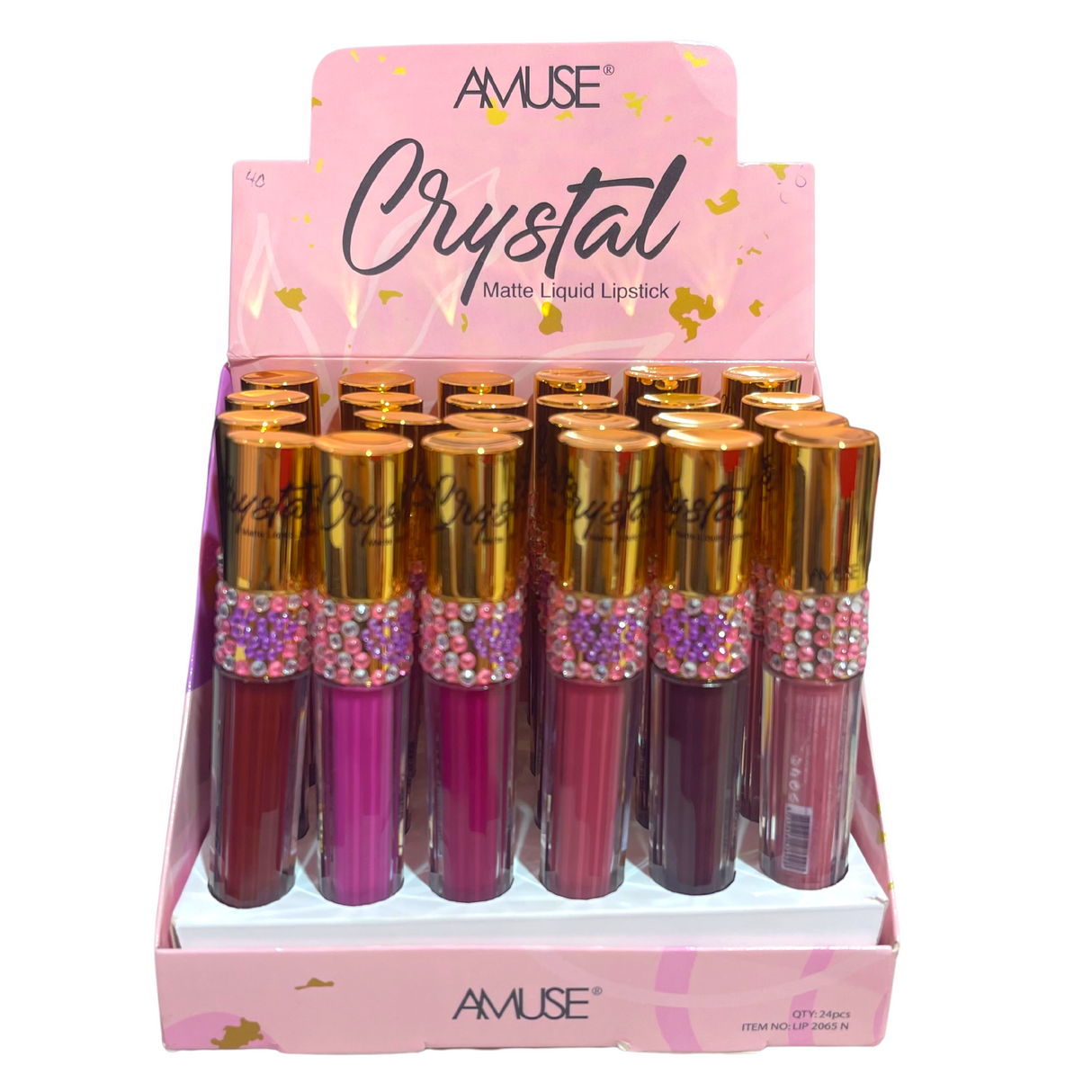 AMUSE -  CRYSTAL MATTE LIQUID LIPSTICK