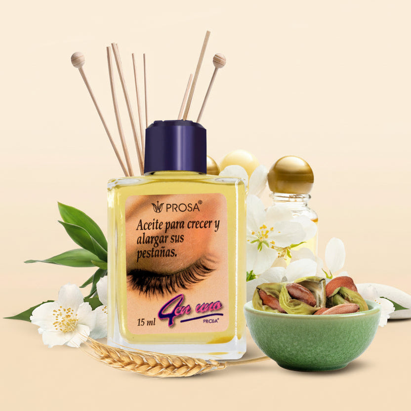 PROSA - OIL TO GROW AND LENGTHEN EYELASHES (3PCS)