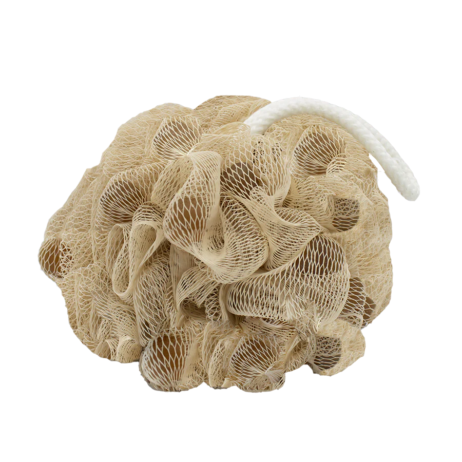 T.TAIO - ESPONJABON CORPORAL EFECTO EXFOLIANTE CON AVENA - (1PC)